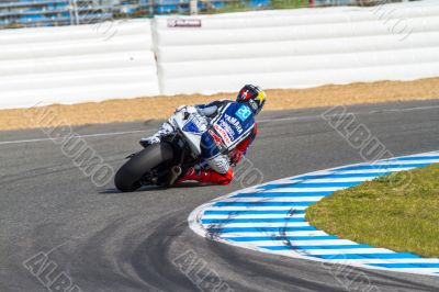 Jorge Lorenzo pilot of MotoGP 