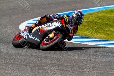 Colin Edwards pilot of MotoGP 