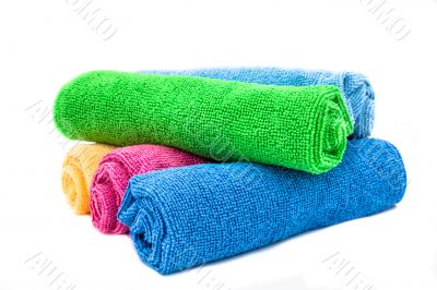 Color towels