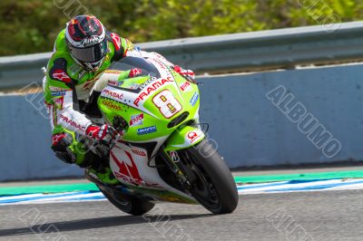 Hector Barbera pilot of MotoGP 