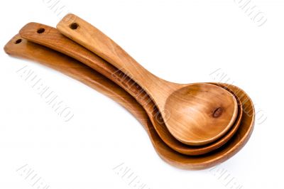 Wooden spoon