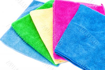 Color towels