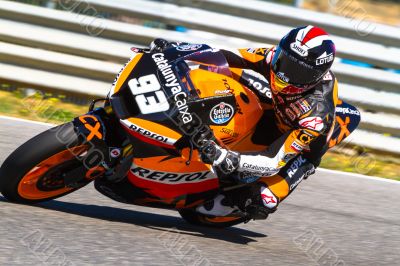 Marc Marquez pilot of Moto2  of the MotoGP 