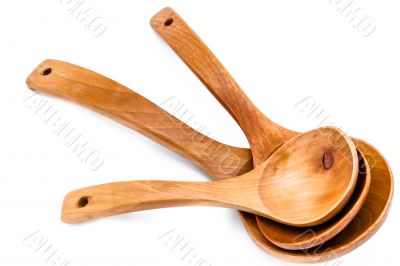 Wooden spoon