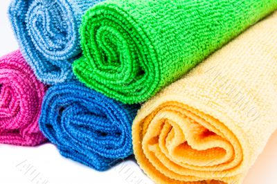 Color towels