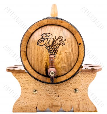 Barrel of wine