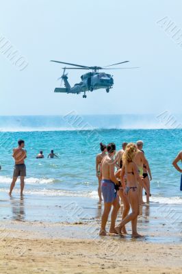 Helicopter SH-60B Seahawk