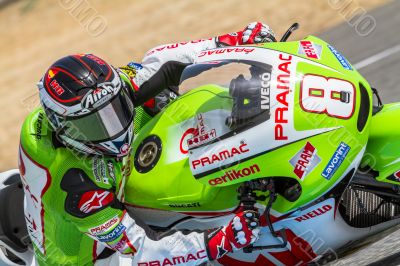 Hector Barbera pilot of MotoGP 