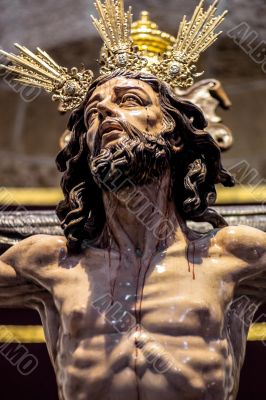 Christ of the forgiveness