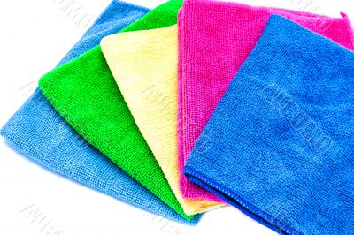 Color towels