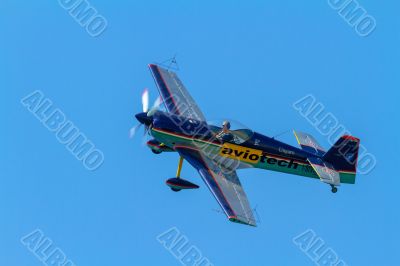 Aircraft CAP-21 of Luca Salvadori