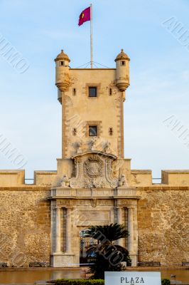 Doors of Earth of Cadiz, Spain