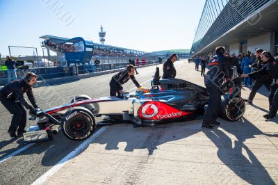 Team McLaren F1, Lewis Hamilton, 2012