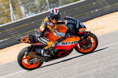Marc Marquez pilot of Moto2  of the MotoGP 