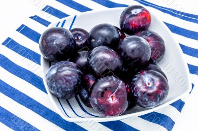 Plums dish