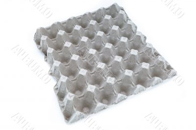 An egg box