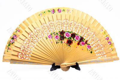 Spanish fan