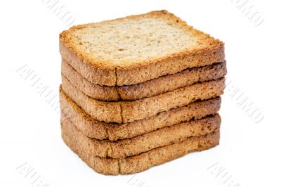 Slices of toast 