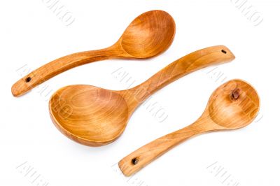 Wooden spoon