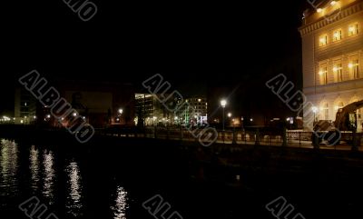 Night view at Berlin