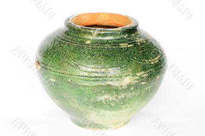 Ancient pottery jug