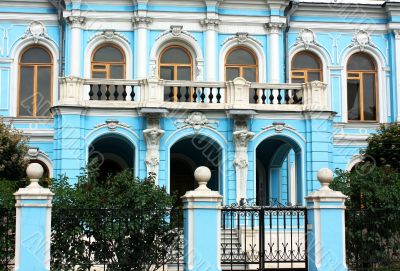 Manor of the nineteenth century