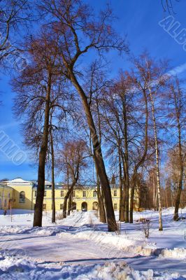 Wing of the old manor