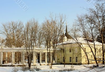 Wing of the old manor