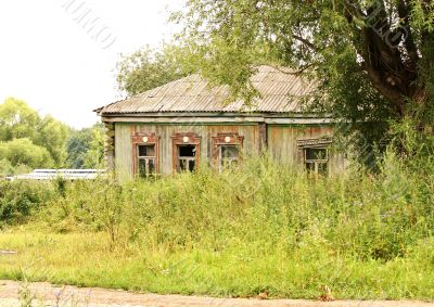 Abandoned house 