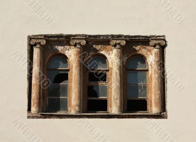 Repair of historic building