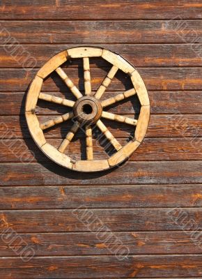 Wooden wheel