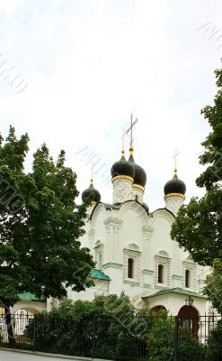 Domes of the orthodox church