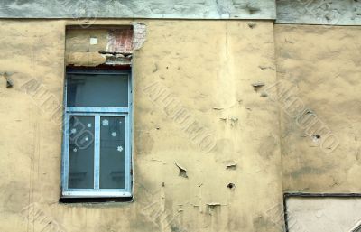 Urban slums (fragment)