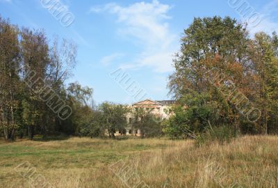 Old abandoned mansion