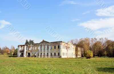 Old abandoned mansion