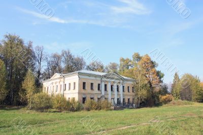 Old abandoned mansion