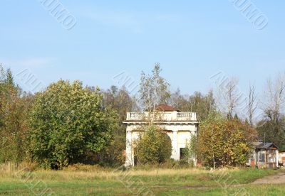 Old abandoned mansion