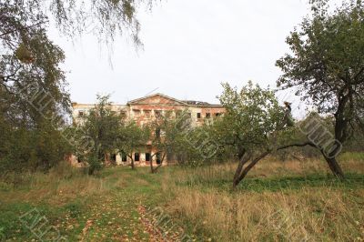 Old abandoned mansion