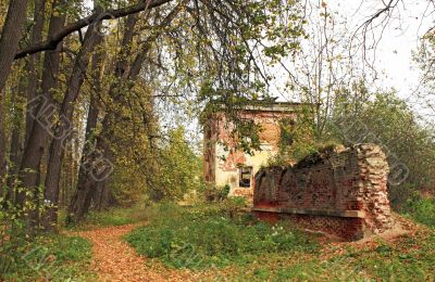 Old abandoned mansion