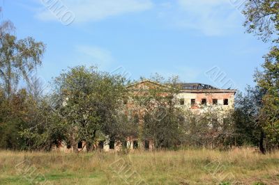 Old abandoned mansion