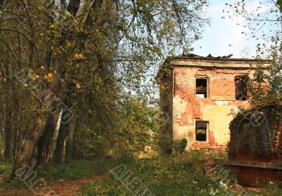 Old abandoned mansion