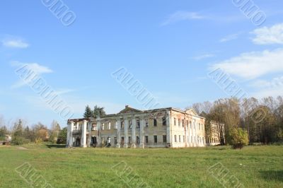Old abandoned mansion