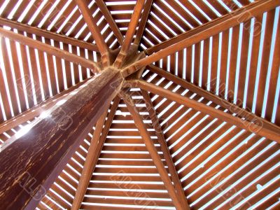 Parasol beach umbrella