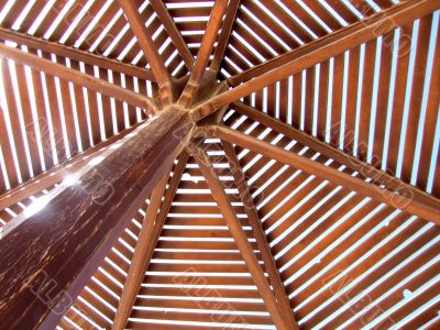 Parasol beach umbrella