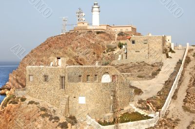 Lighthouse of Cabo de Gata