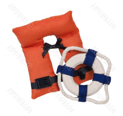 Life Vest and Life Preserver