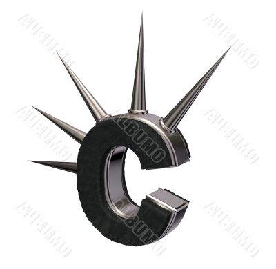 letter c