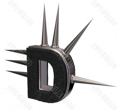 letter d