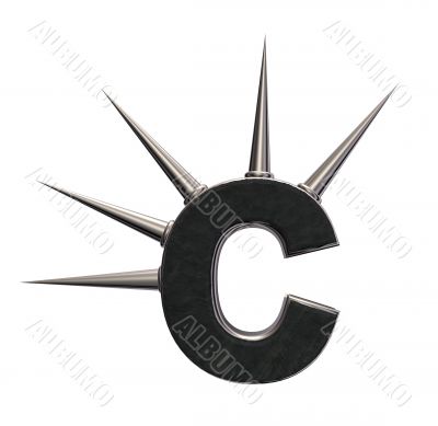 letter c