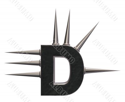 letter d